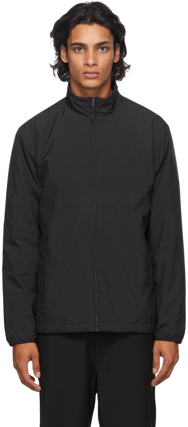 NORSE PROJECTS: Black Alta Light Jacket | SSENSE