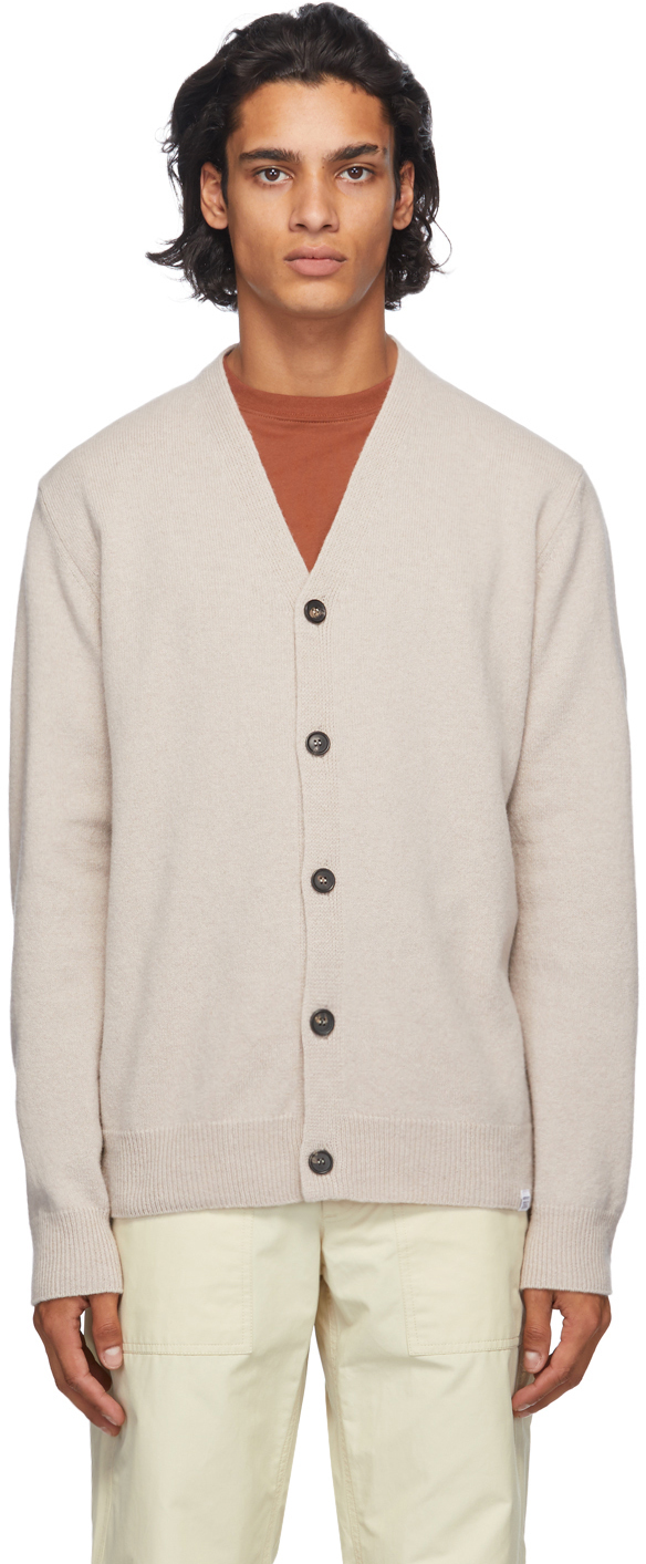 norse projects cardigan