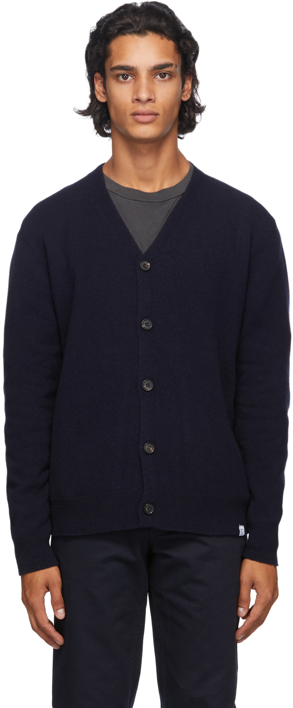 norse projects cardigan