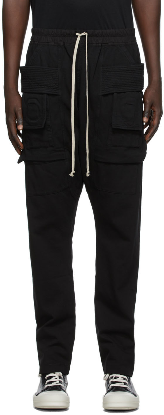 rick owens cargo pants