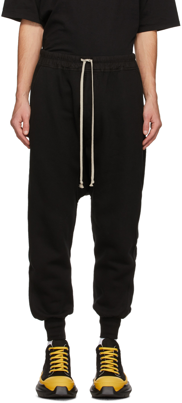rick owens prisoner sweatpants