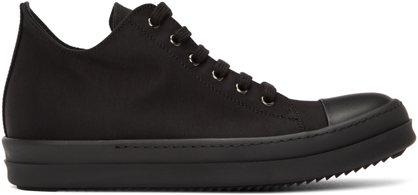 rick owens low top sneakers