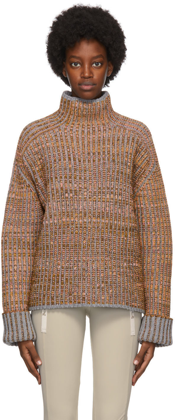 acne studios multicolor sweater