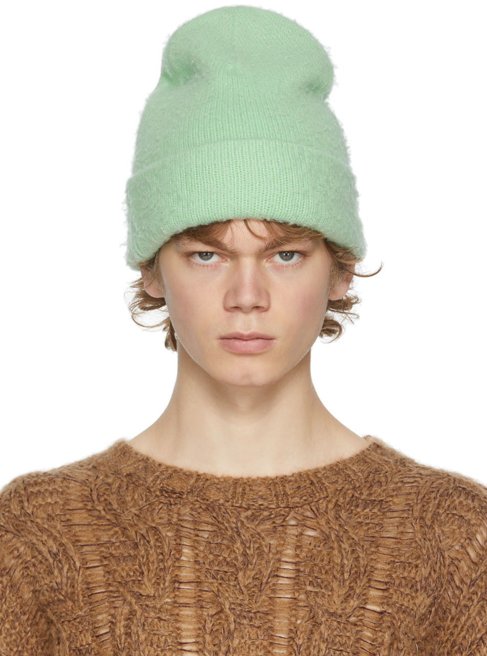 acne pilled beanie