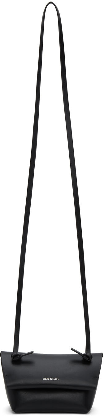 Acne Studios Black Mini Purse Bag 202129M170056