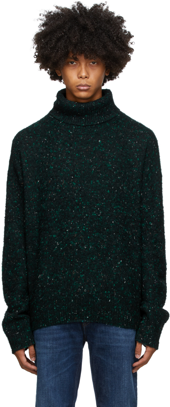Green Flecked Turtleneck Green Flecked Turtleneck