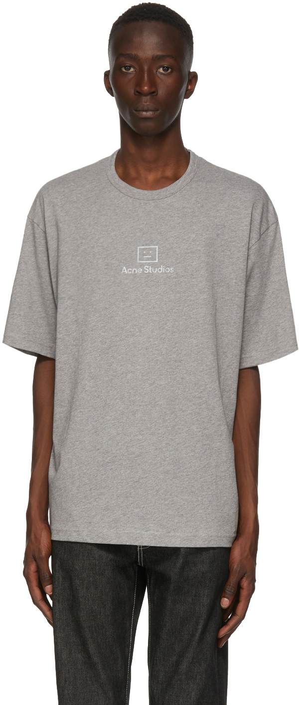 Acne studios grey t shirt Clearance