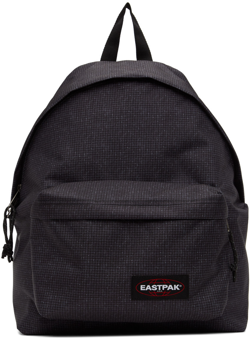 Eastpak: Grey Padded Pak'r Backpack | SSENSE Canada