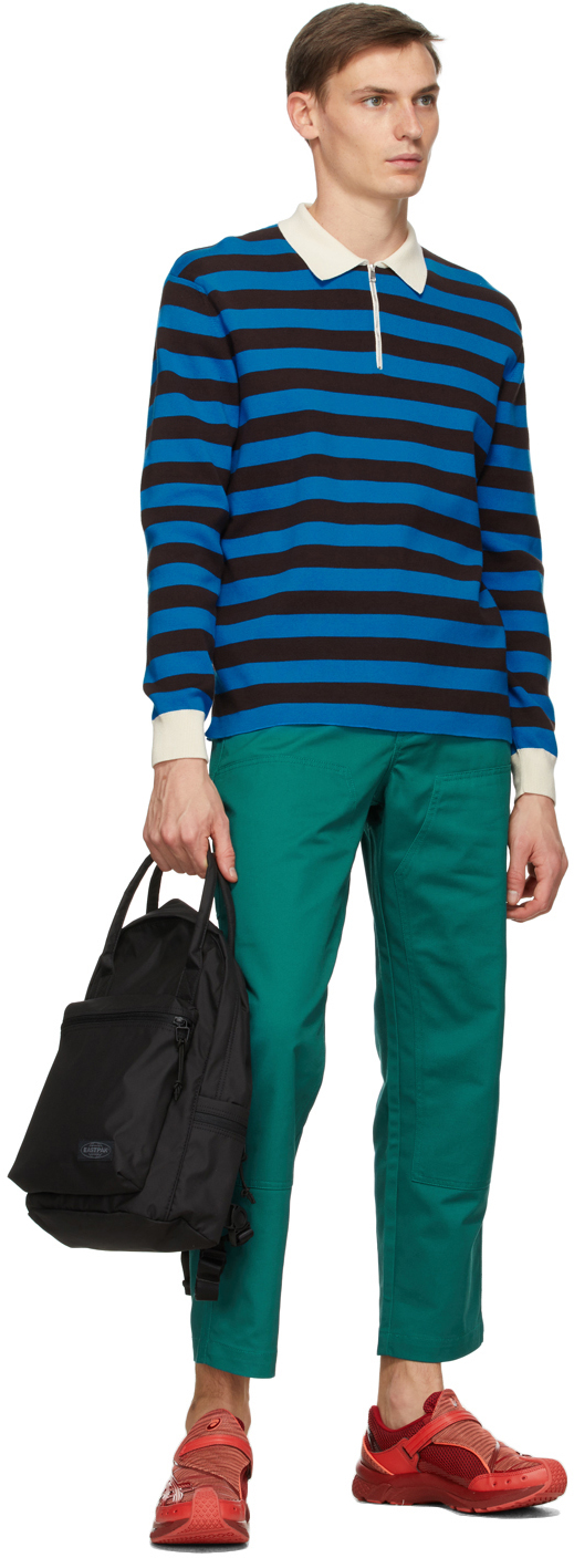 Eastpak Black Padded Shop'r Backpack SSENSE