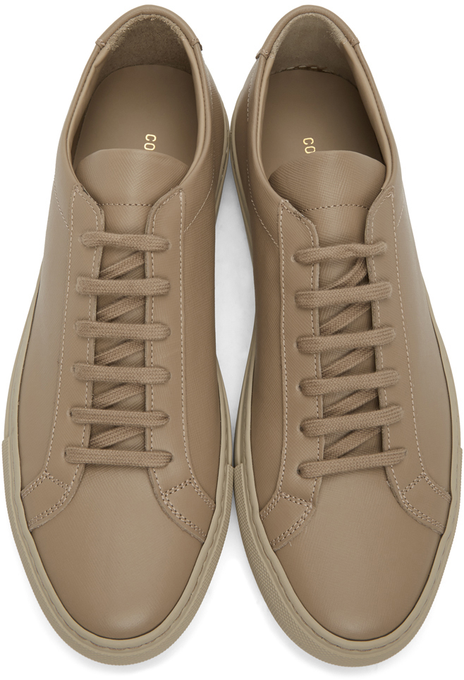 common projects achilles low taupe