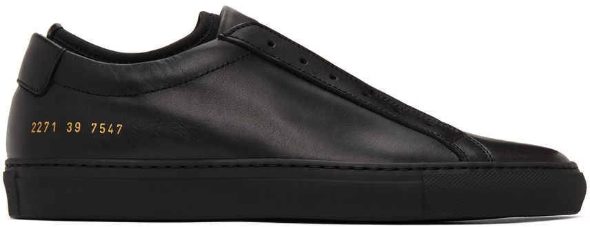 common projects black slip on