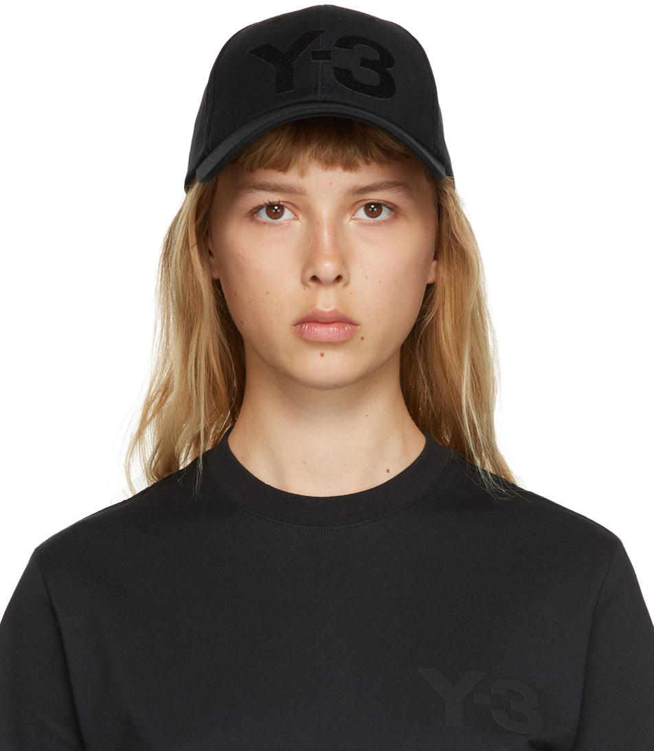 Y-3 CLASSIC LOGO CAP-connectedremag.com