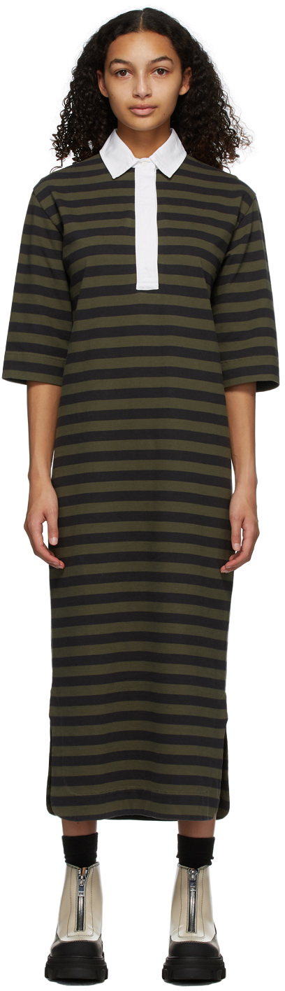 polo striped dress
