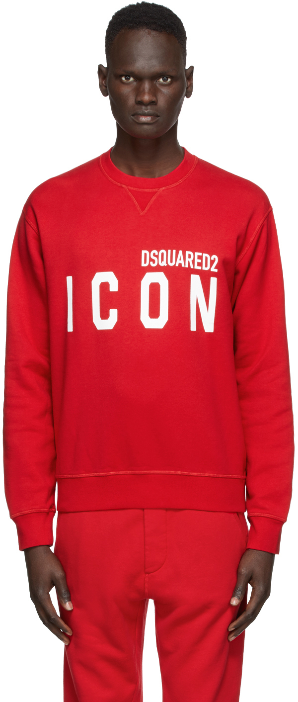 pull dsquared2 rouge