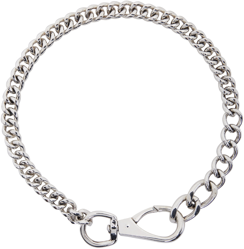 Martine Ali: SSENSE Canada Exclusive Casey Curb Chain Necklace | SSENSE