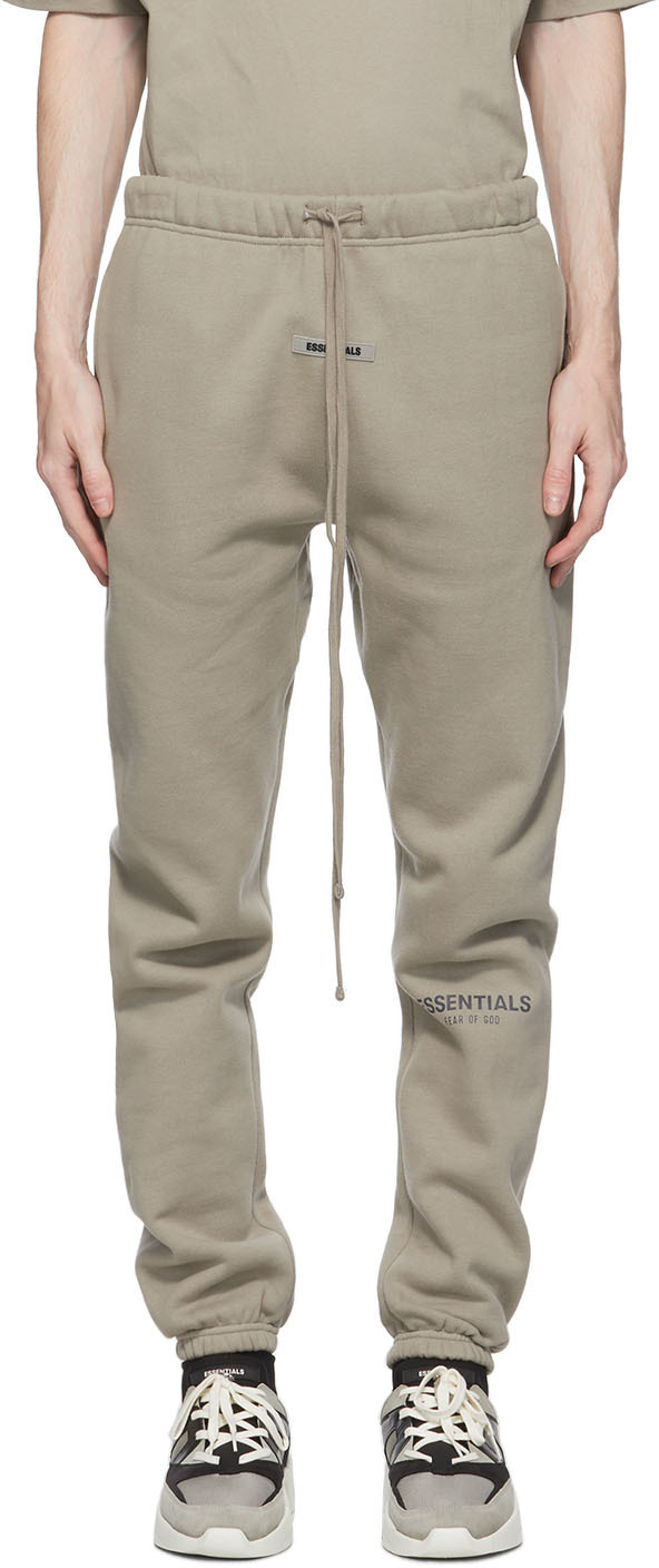 khaki fleece
