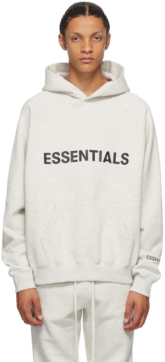 grey heather hoodie