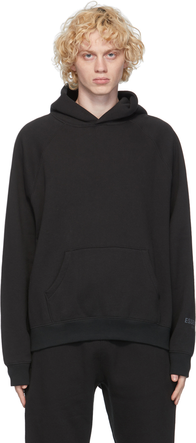 sweater hoodie black