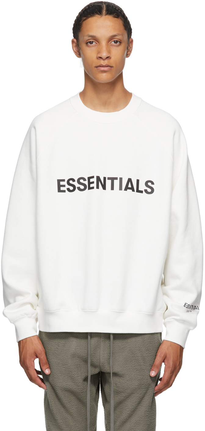 crew neck pullover sweatshirt