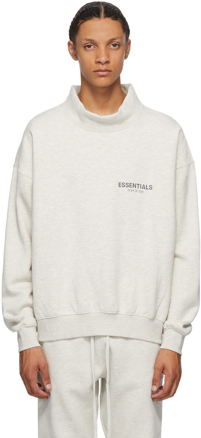 mock neck sweatshirts