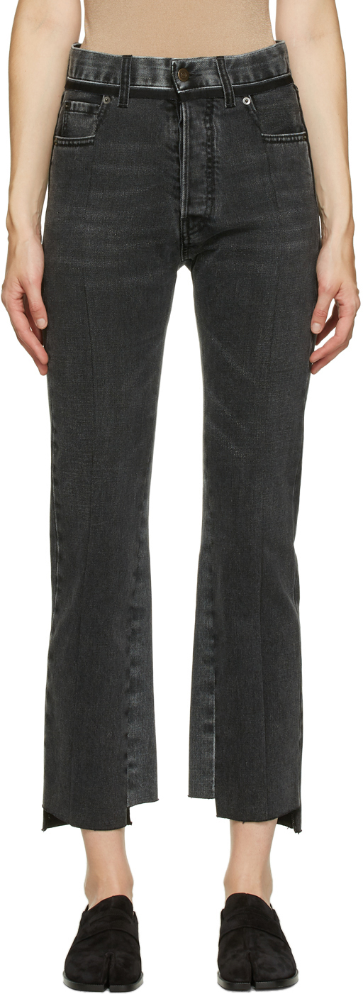 maison margiela black jeans
