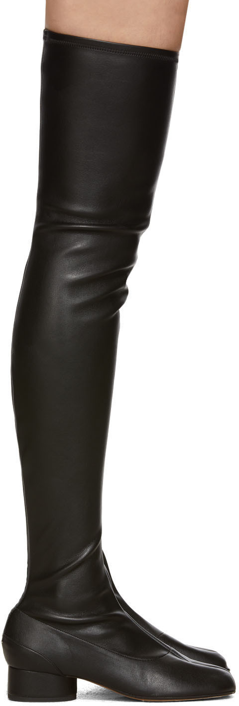 knee high tabi boots