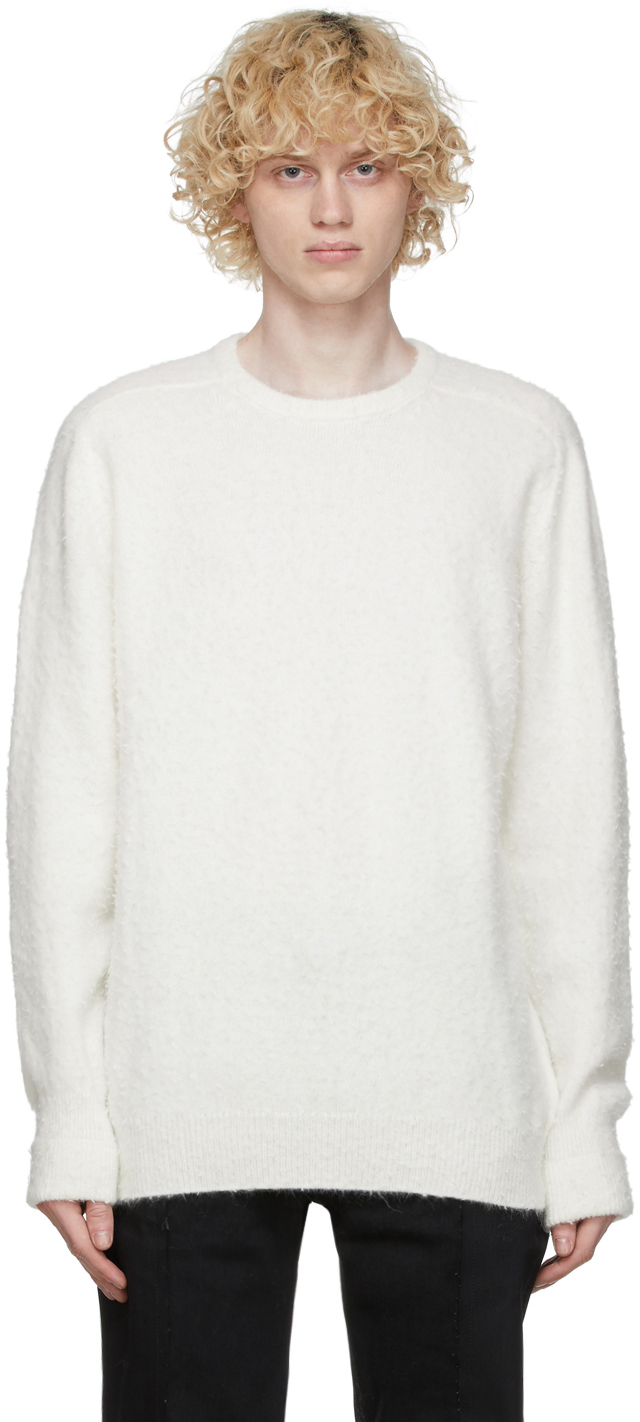 Maison Margiela: Off-White Gauge 7 Sweater | SSENSE