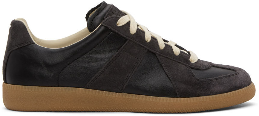 green margiela sneakers