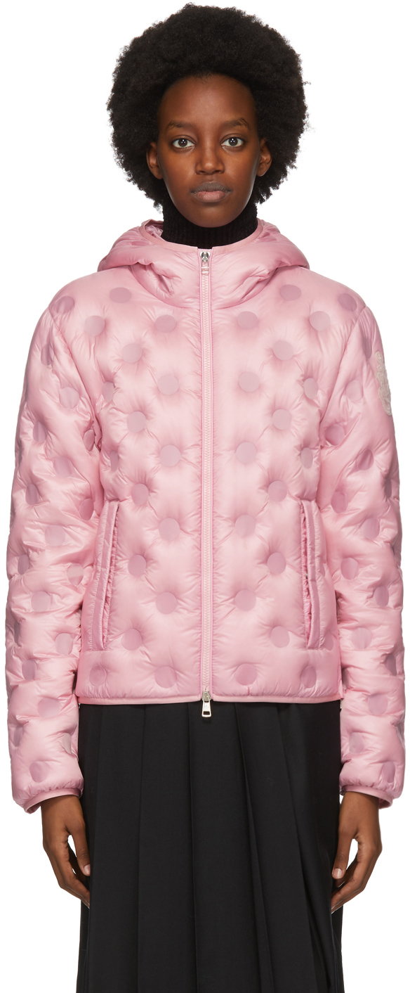 pink moncler jacket women's