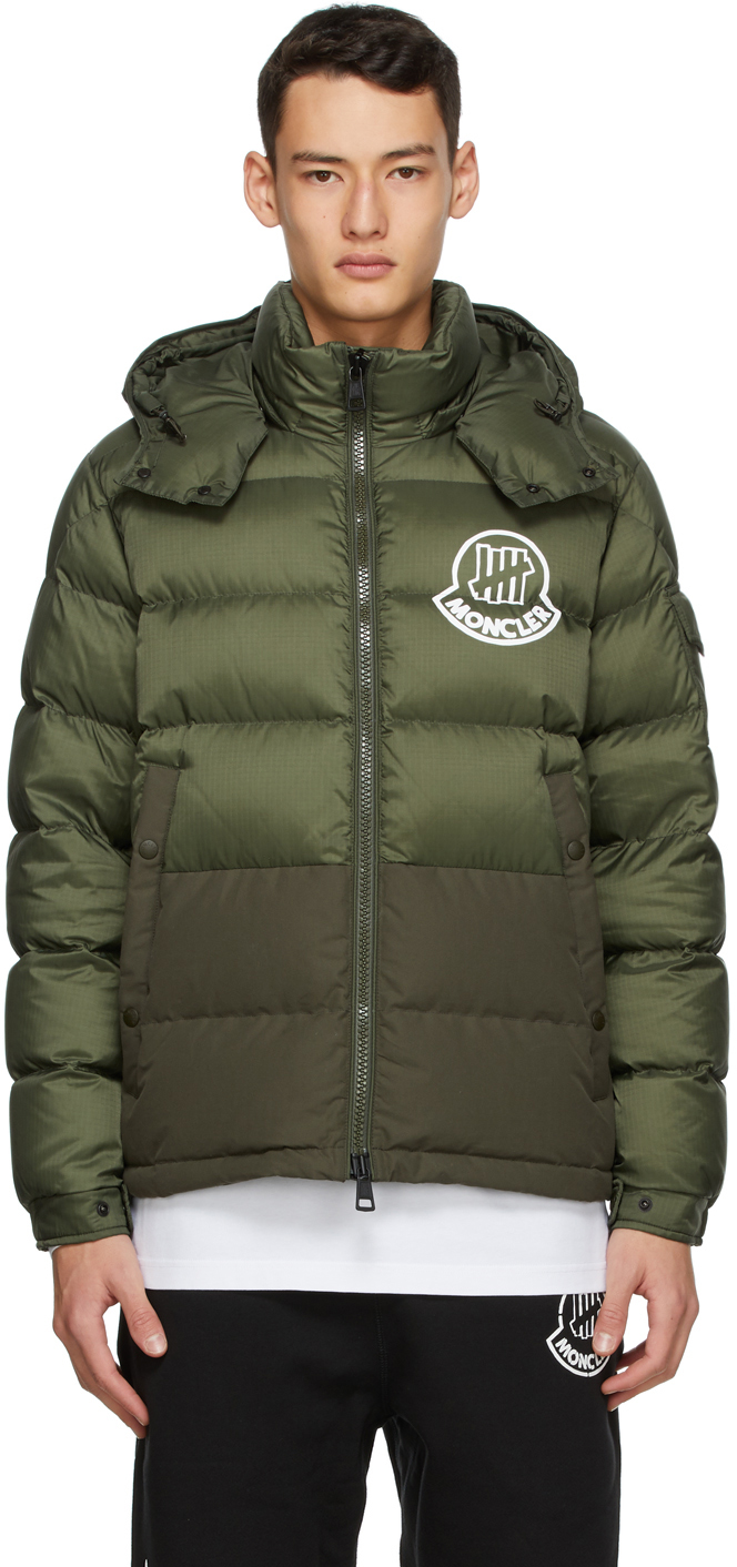 moncler gilet fur hood