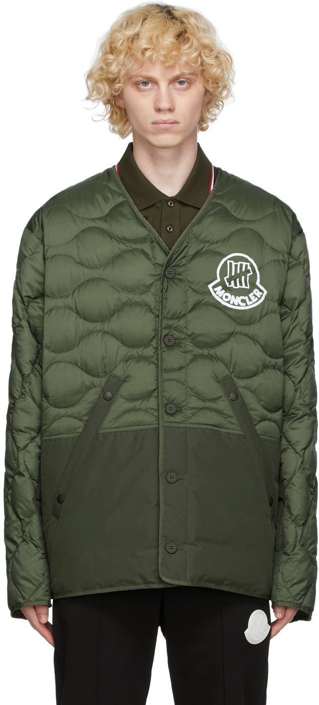 2 Moncler 1952 Green Down Iskar Jacket