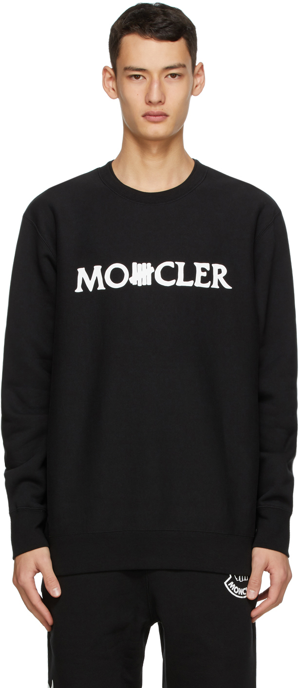 moncler logo sweatshirt