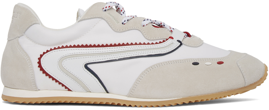 Moncler Genius: 2 Moncler 1952 White Seventy Sneakers | SSENSE