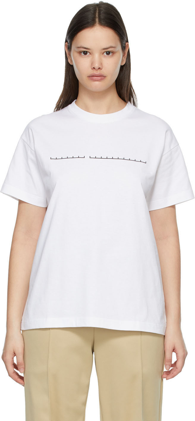 Random Identities White Logo T-Shirt