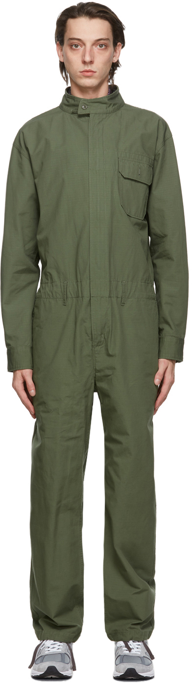 green boiler jumpsuit