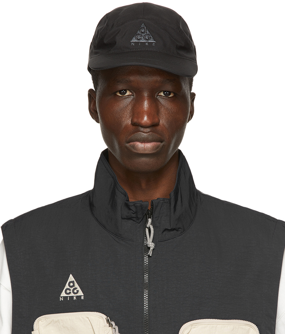Nike ACG: Chapeau en Gore-Tex® noir ACG 