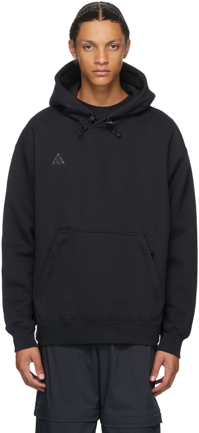 acg black hoodie