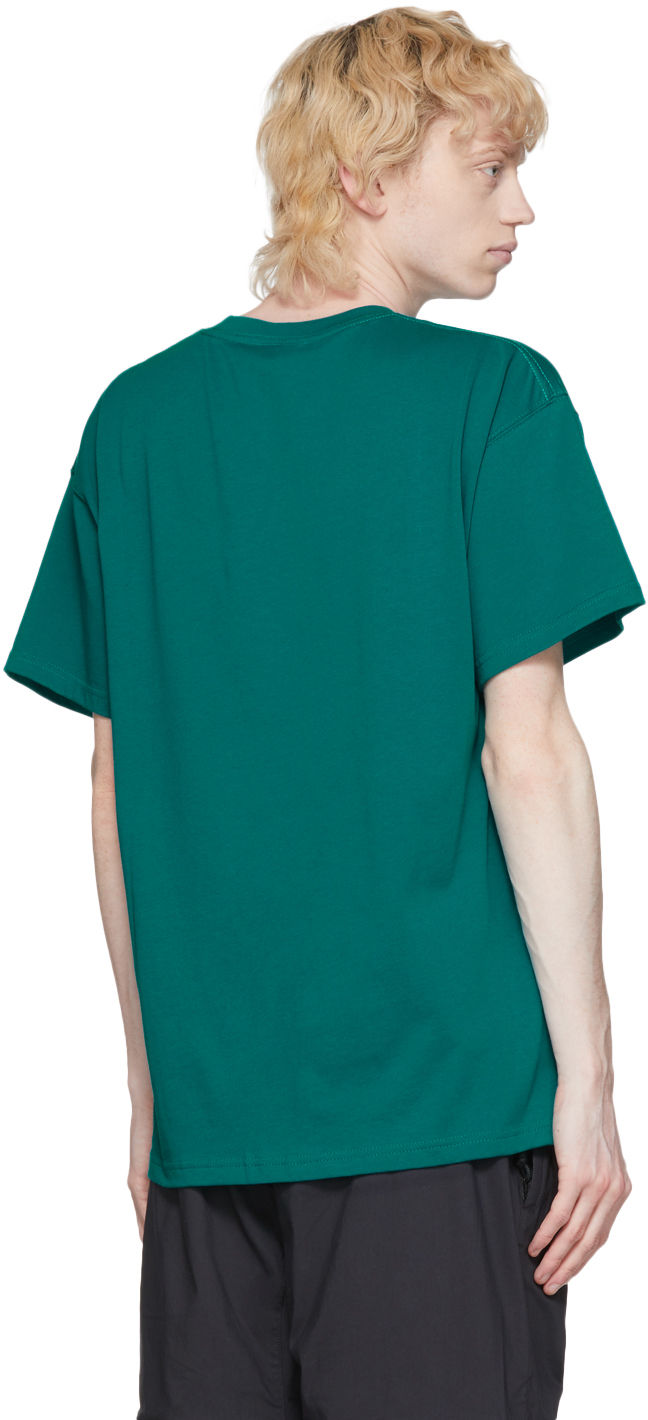 nike acg t shirt green