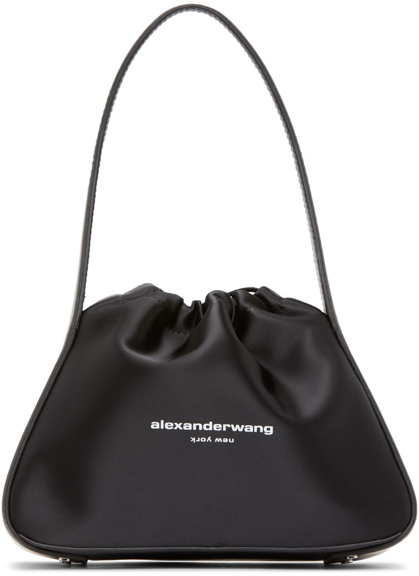 Alexander Wang: Black Small Ryan Bag | SSENSE