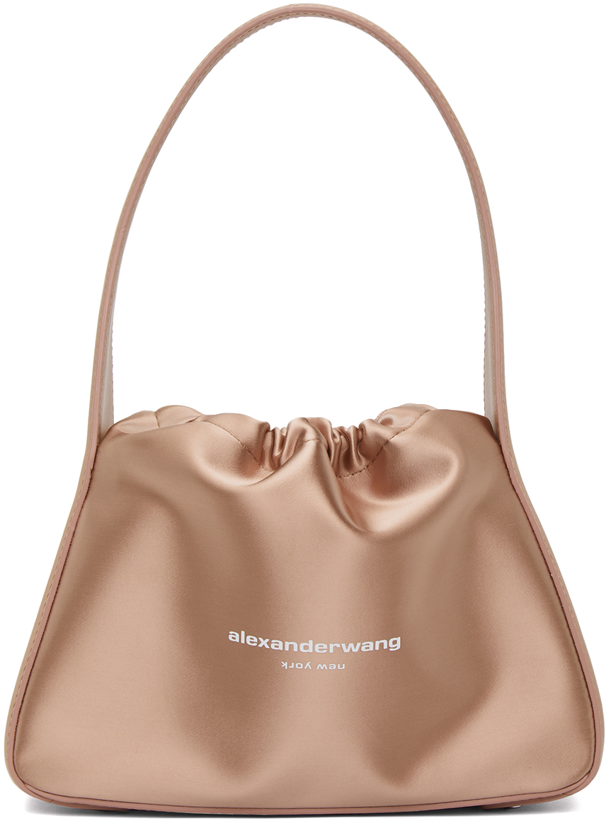 alexander wang pink bag