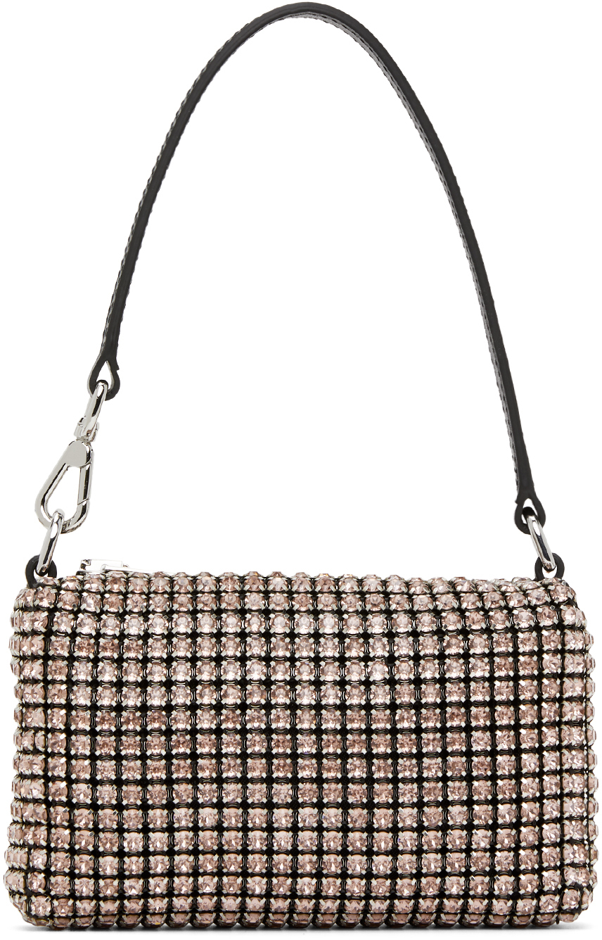 alexander wang rhinestone bag