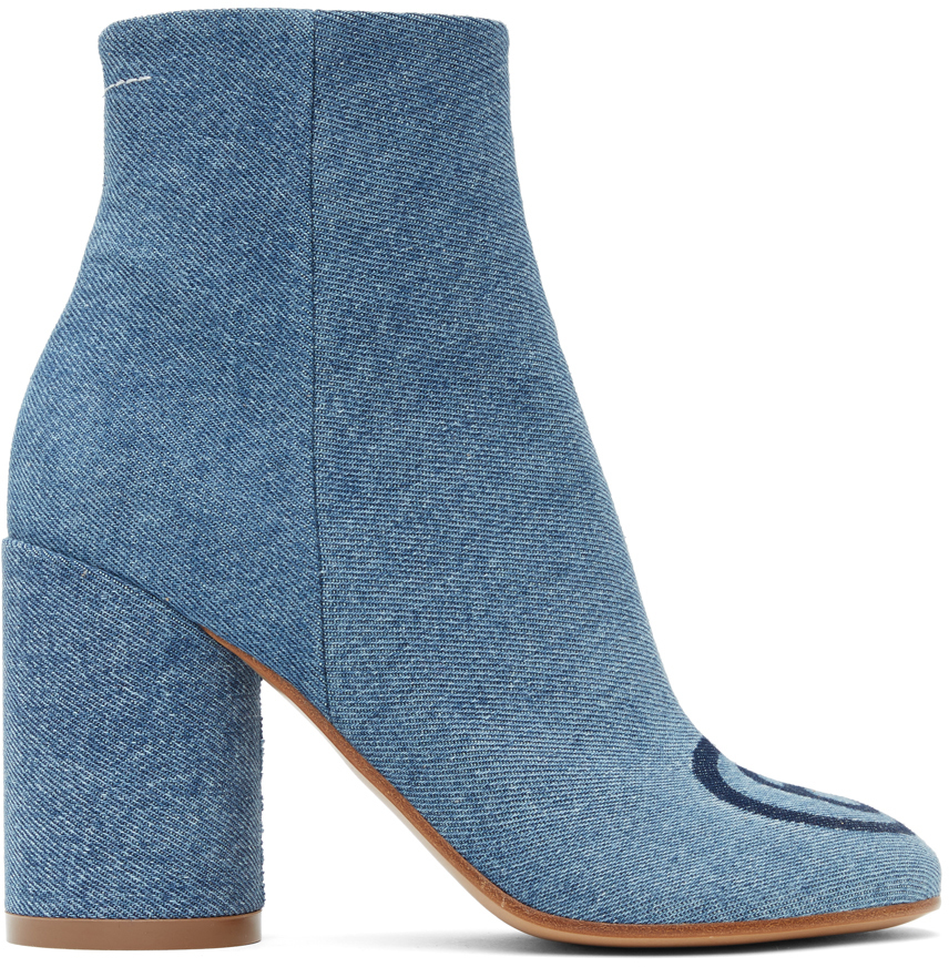 bottes en jean