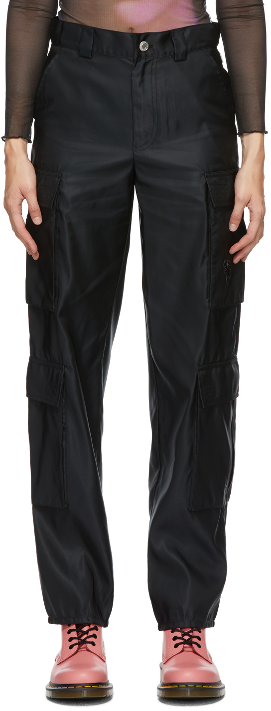 Marc Jacobs: Black Heaven by Marc Jacobs Pocket Trousers | SSENSE