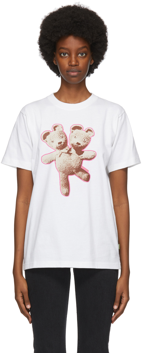Marc Jacobs: White Heaven by Marc Jacobs Double-Headed Teddy T-Shirt ...