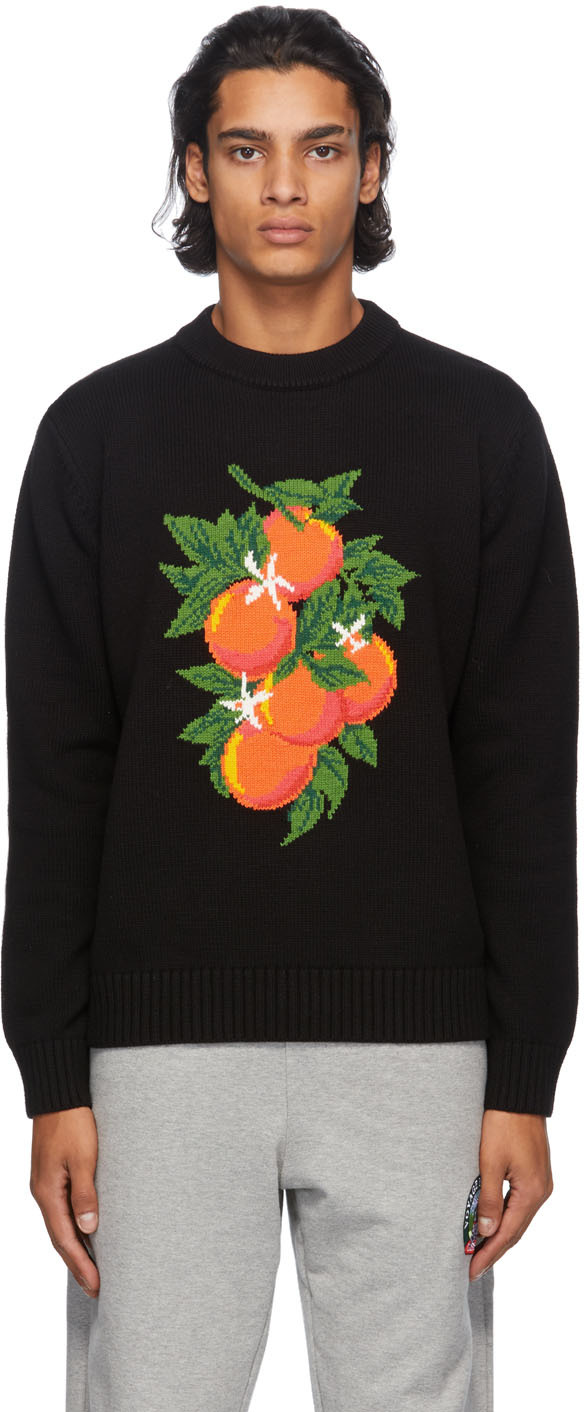 casablanca orange sweater