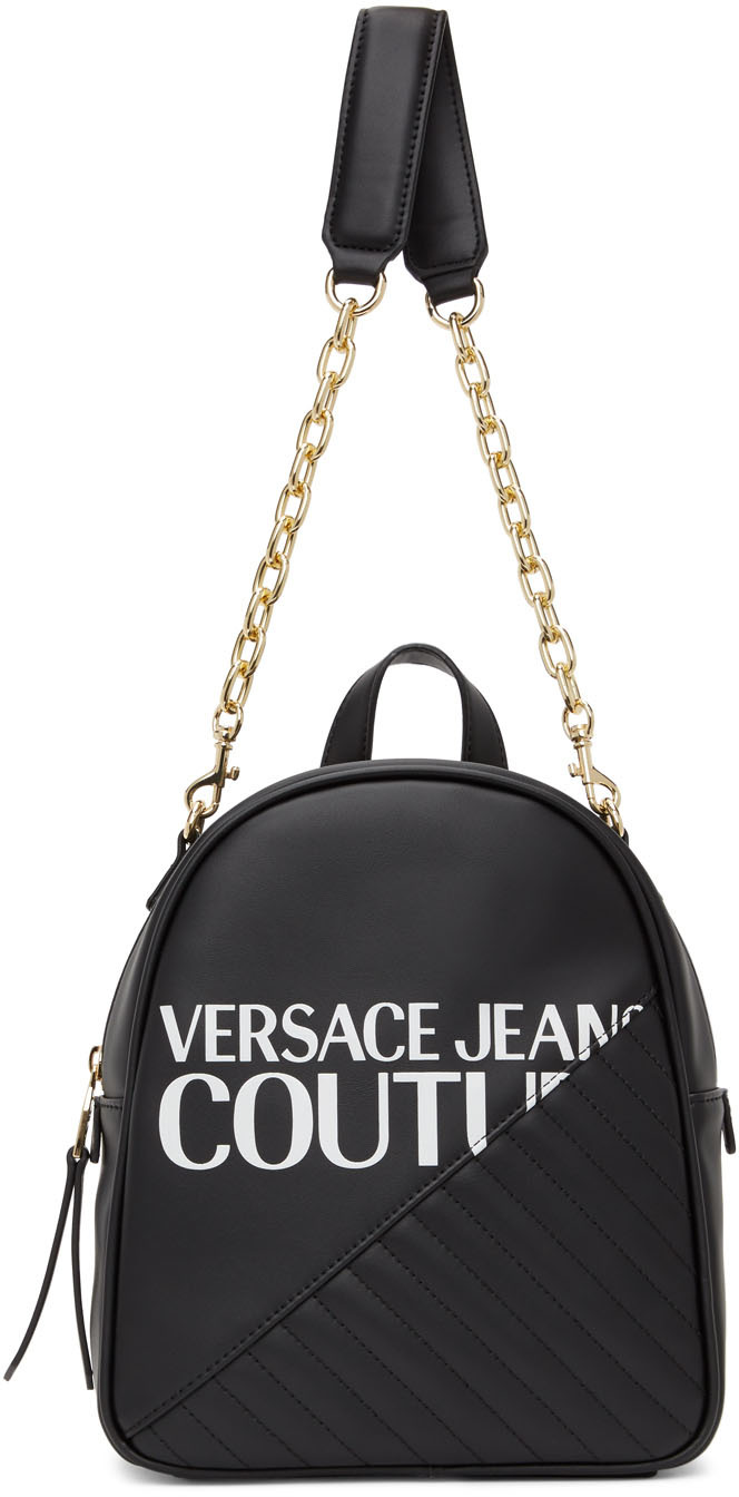 versace jeans couture black