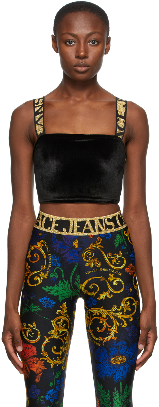versace jeans couture top