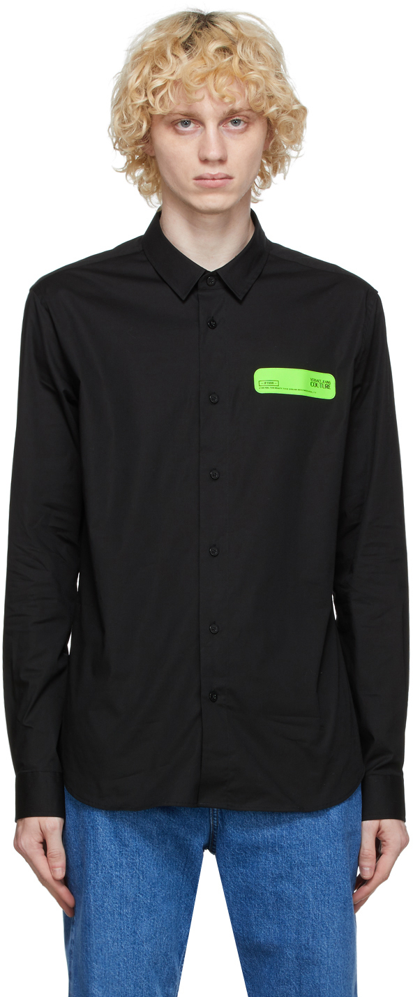 Black Poplin Shirt Flash Sales, 50% OFF 