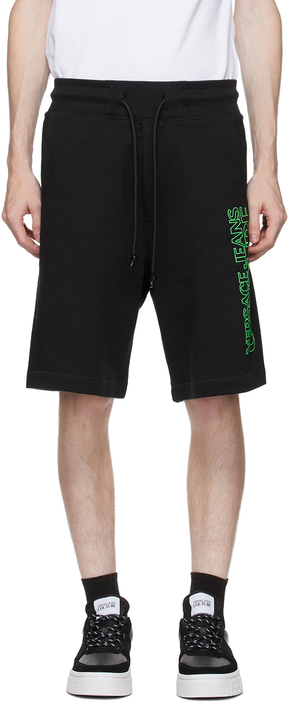 versace sweat shorts
