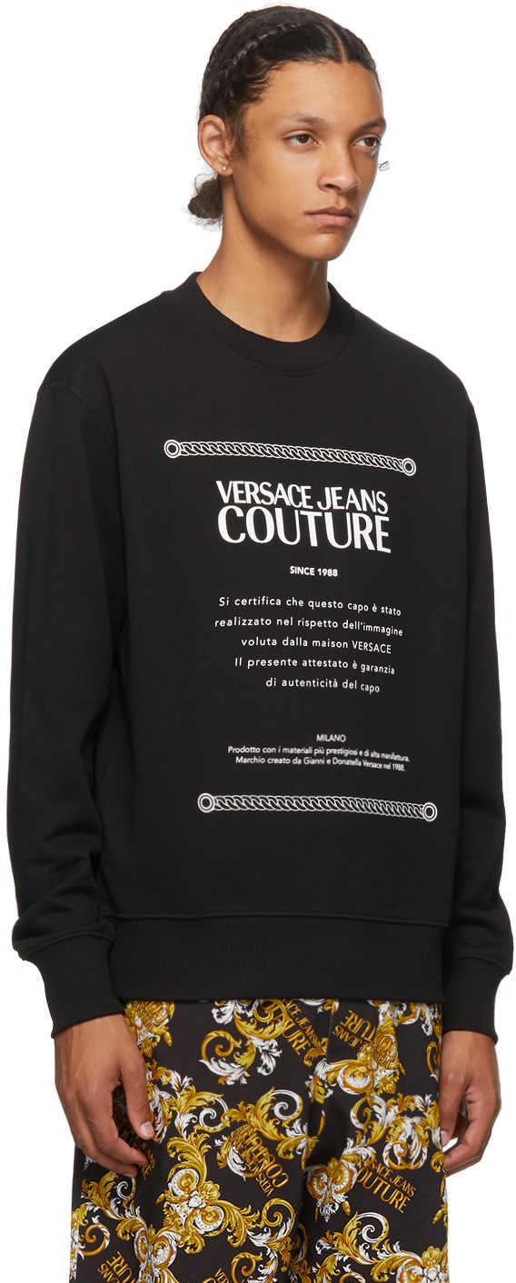 versace jeans couture label